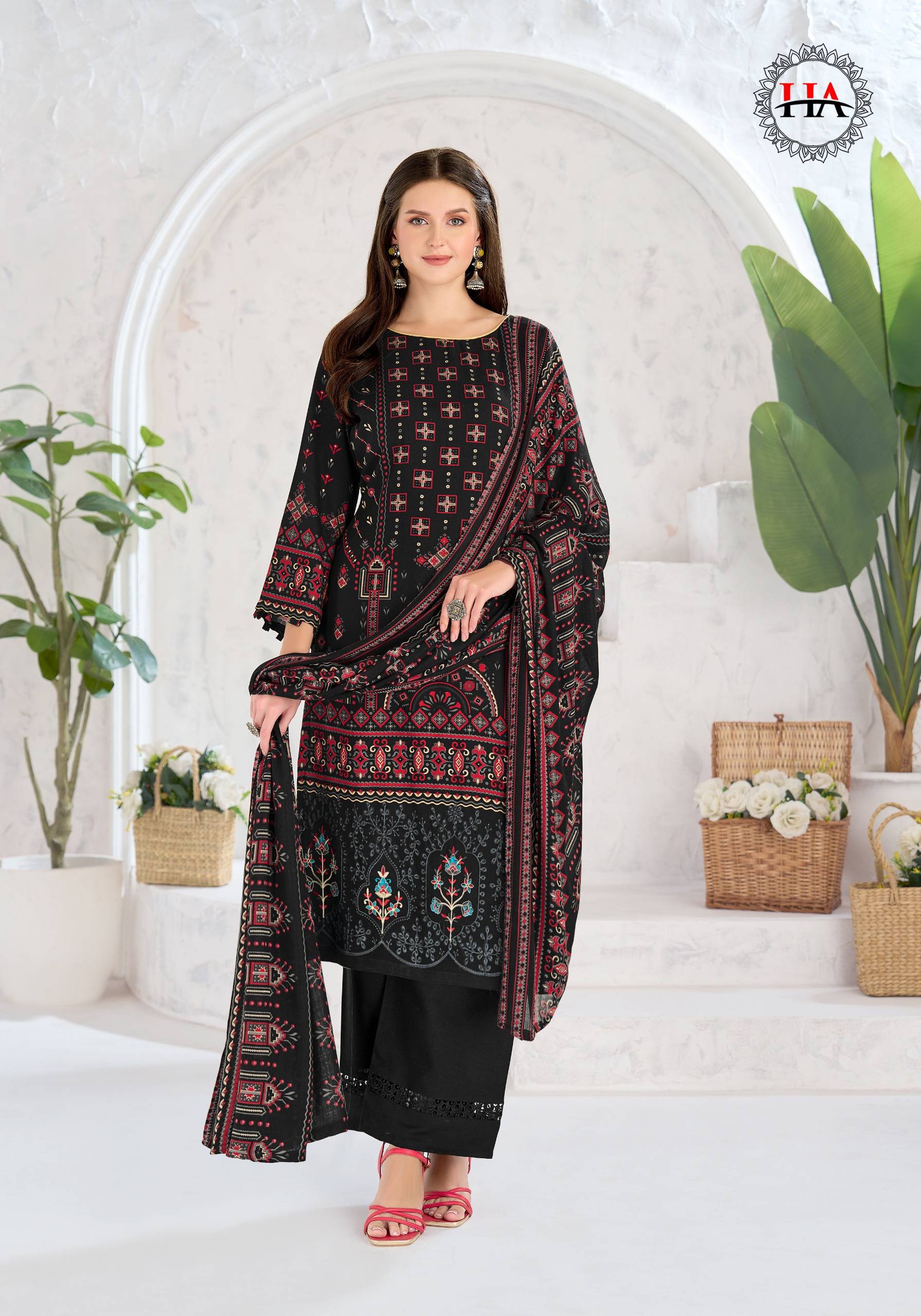 SONPARI By Harshit Fashion Hub 3023-1134-01 TO 3023-1134-06 Beautiful Festive Suits Stylish Colorful Fancy Casual Wear & Ethnic Wear Pure Viscose Dresses At Wholesale Price